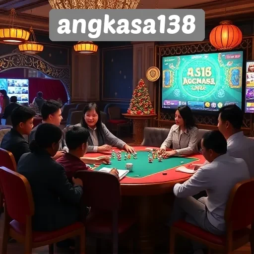 Berkembangnya Komunitas Game di Angkasa138