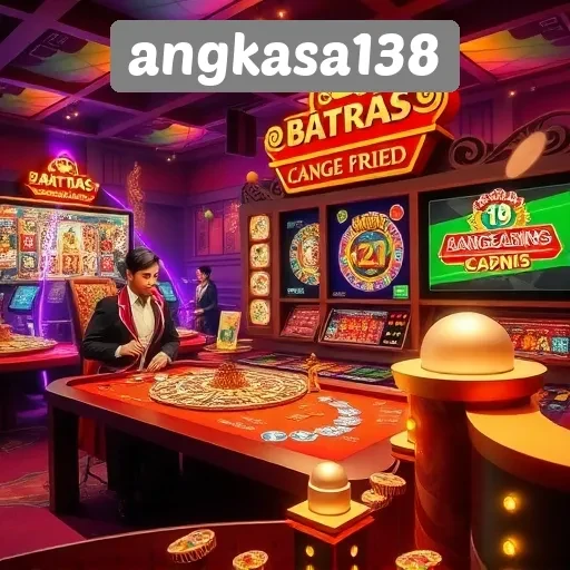 Jenis Permainan Populer di Angkasa138